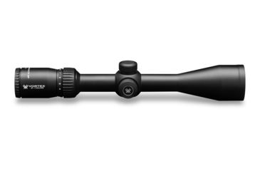 Image of OpticsPlanet Exclusive Vortex Diamondback HP 4-16x42mm Rifle Scope, 1in Tube, Second Focal Plane, V-Plex Reticle, Matte, Hard Anodized, Black, DBK-10021