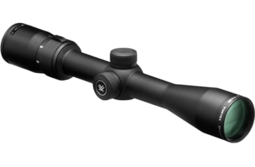 Image of Vortex Diamondback Rimfire 2-7x35mm Rifle Scope, 1 in Tube, Second Focal Plane, Black, Hard Anodized, Non-Illuminated V-Plex Reticle, MOA Adjustment, DBK-RIM