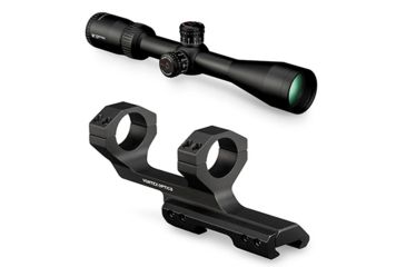Image of Vortex Diamondback Tactical 3-9x40 Rifle Scope with 2in Offset Mount
