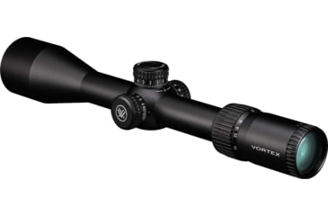 Image of Vortex Diamondback Tactical 6-24x50mm Rifle Scope, 30mm Tube, First Focal Plane, Black, Hard Anodized, Non-Illuminated EBR-2C MOA Reticle, MOA Adjustment, DBK-10028