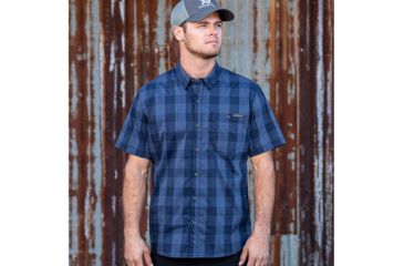 Image of Vortex Fast Twitch Coolmax Shirt - Mens, Navy, 2X, 120-08-NVY2X