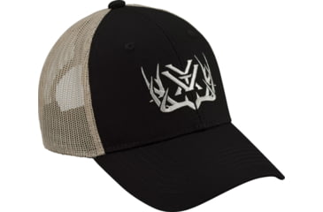 Image of Vortex Full-Tine Job Cap - Mens, Black, One Size, 220-32-BLKX