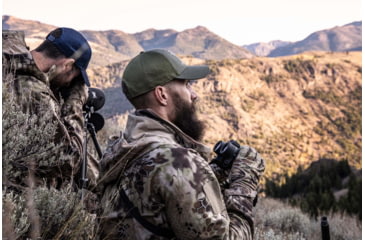 Image of EDEMO Vortex Fury HD 5000 10x42mm Laser Rangefinding Roof Prism Binocular w/AB, Rubber, Green, 8.125x5x5.8, LRF302, EDEMO1