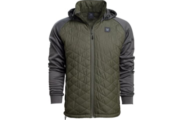 Image of Vortex Fusion Pursuit Hooded Jacket - Mens, Forest, Extra Large, 220-53-FORXL