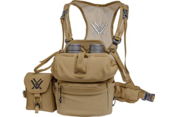 Image of Vortex GlassPak Pro Binocular Harness, Tan, Large, P600-L