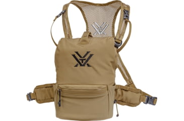Image of Vortex GlassPak Pro Binocular Harness, Tan, Large, P600-L