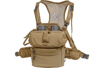 Image of Vortex GlassPak Pro Binocular Harness, Tan, Large, P600-L