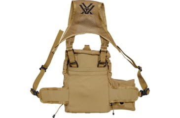 Image of Vortex GlassPak Pro Binocular Harness, Tan, Large, P600-L