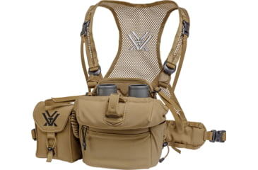 Image of Vortex GlassPak Pro Binocular Harness, Tan, Small, P600-S