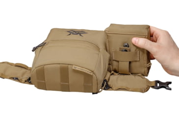 Image of Vortex GlassPak Pro Binocular Harness, Tan, Small, P600-S