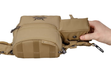 Image of Vortex GlassPak Pro Binocular Harness, Tan, Small, P600-S