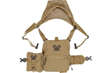 Image of Vortex GlassPak Pro Binocular Harness, Tan, Small, P600-S