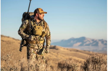 Image of Vortex GlassPak Pro Binocular Harness, Tan, Small, P600-S