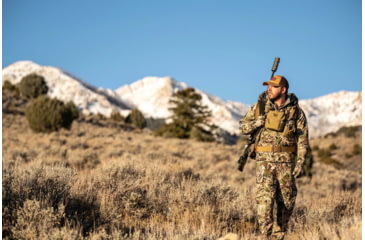 Image of Vortex GlassPak Pro Binocular Harness, Tan, Small, P600-S