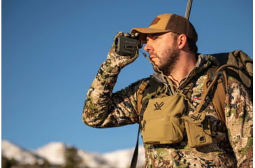 Image of Vortex GlassPak Pro Binocular Harness, Tan, Small, P600-S