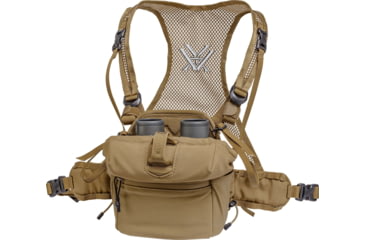 Image of Vortex GlassPak Pro Binocular Harness, Tan, Small, P600-S