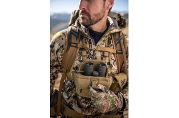 Image of Vortex GlassPak Pro Binocular Harness, Tan, Small, P600-S