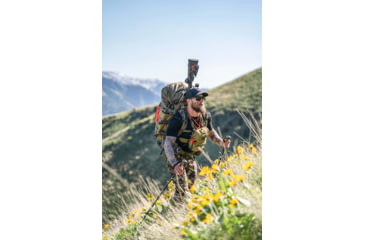 Image of Vortex GlassPak Pro Binocular Harness, Tan, Small, P600-S