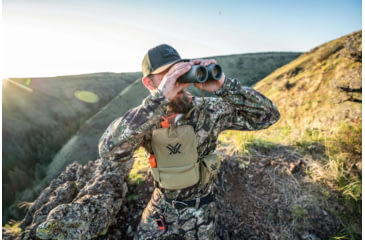 Image of Vortex GlassPak Pro Binocular Harness, Tan, Small, P600-S