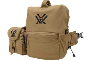 Image of Vortex GlassPak Pro Binocular Harness, Tan, Small, P600-S