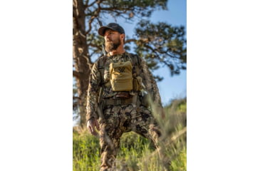 Image of Vortex GlassPak Pro Binocular Harness, Tan, Small, P600-S