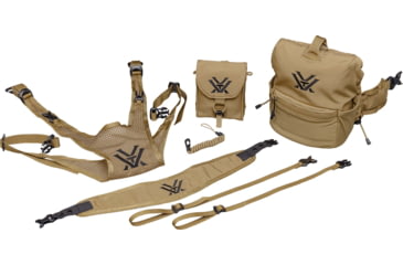 Image of Vortex GlassPak Pro Binocular Harness, Tan, Small, P600-S