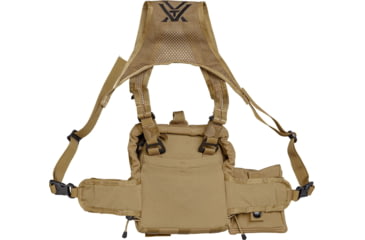Image of Vortex GlassPak Pro Binocular Harness, Tan, Small, P600-S