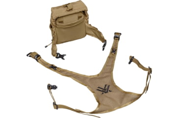 Image of Vortex GlassPak Pro Binocular Harness, Tan, Small, P600-S