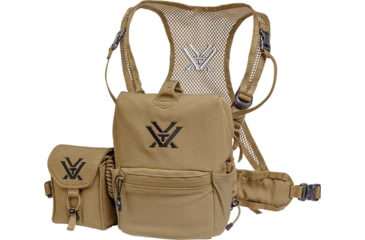 Image of Vortex GlassPak Pro Binocular Harness, Tan, Small, P600-S