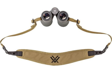 Image of Vortex GlassPak Pro Comfort Neck Strap, Tan, 1.7 oz., GP-NECKSTRAP-T