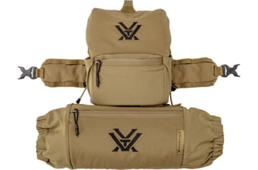 Image of Vortex GlassPak Pro Hand Muff, Tan, 7.5in,7.3 oz., GP-MUFF-T