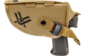 Image of Vortex GlassPak Pro Holster, Tan, 4.5in,4.2 oz., GP-HOLSTER-T