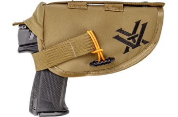Image of Vortex GlassPak Pro Holster, Tan, 4.5in,4.2 oz., GP-HOLSTER-T