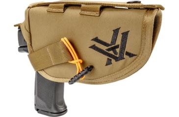 Image of Vortex GlassPak Pro Holster, Tan, 4.5in,4.2 oz., GP-HOLSTER-T
