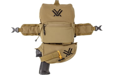 Image of Vortex GlassPak Pro Holster, Tan, 4.5in,4.2 oz., GP-HOLSTER-T