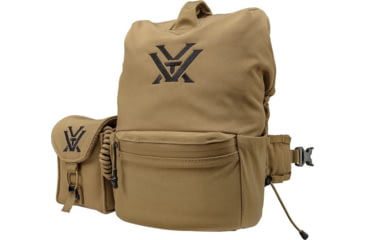 Image of Vortex GlassPak Pro Laser Rangefinder Pouch, Tan, 4.8in,2.7 oz., GP-LRFPOUCH-T