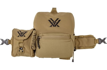 Image of Vortex GlassPak Pro Laser Rangefinder Pouch, Tan, 4.8in,2.7 oz., GP-LRFPOUCH-T