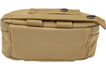 Image of Vortex GlassPak Pro Zipper Pouch, Large, Tan, 3.0in,4.1 oz., GP-LPOUCH-T
