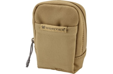 Image of Vortex GlassPak Pro Zipper Pouch, Small, Tan, 5.3in,2.8 oz., GP-SPOUCH-T