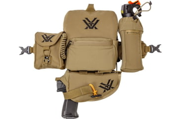 Image of Vortex GlassPak Pro Zipper Pouch, Small, Tan, 5.3in,2.8 oz., GP-SPOUCH-T