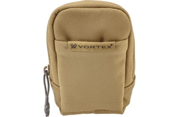 Image of Vortex GlassPak Pro Zipper Pouch, Small, Tan, 5.3in,2.8 oz., GP-SPOUCH-T