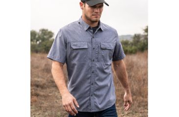 Image of Vortex Hammerstone Shirt - Mens, Crown Blue, Small, 120-06-CBLS