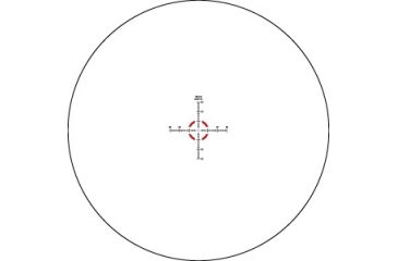 Image of Vortex Viper PST 1-4x24 Rifle Scope, 30mm Tube, Second Focal Plane, TMCQ MOA Reticle, Hard Anodized, Black, PST-14ST-A