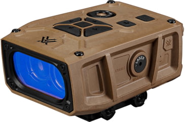 Image of Vortex Impact 4000 Ballistic Rail-Mounted Laser Rangefinder, Tan, 15.25x11.75x14.75, LRF-IMP4000