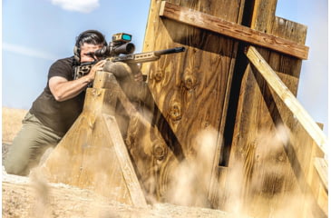 Image of Vortex Impact 4000 Ballistic Rail-Mounted Laser Rangefinder, Tan, 15.25x11.75x14.75, LRF-IMP4000