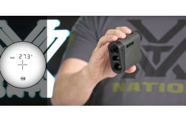 Image of Vortex Impact 6x20mm Laser Rangefinder, 850yds, Green, LRF-100