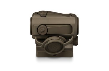 Image of OpticsPlanet Exclusive Vortex Limited Edition SPARC AR II 1x22mm 2 MOA Reflex Red Dot Sight, Anodized Matte, Tan, SPC-AR2-TAN, EDEMO1