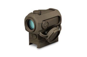 Image of OpticsPlanet Exclusive Vortex Limited Edition SPARC AR II 1x22mm 2 MOA Reflex Red Dot Sight, Anodized Matte, Tan, SPC-AR2-TAN, EDEMO1