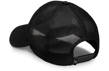 Image of Vortex Logo Cap - Mens, Black, 120-39-BLK