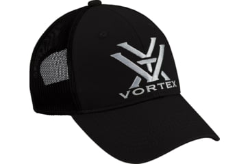 Image of Vortex Logo Cap - Mens, Black, One Size, 220-33-BLKX